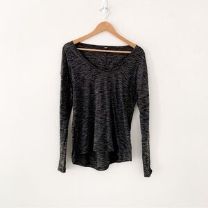 Lululemon grey Long Sleeve